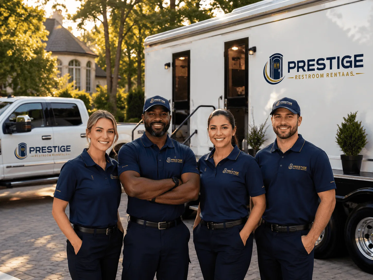 Trusted Luxury Portable Restrooms company in Pilgrim, KY